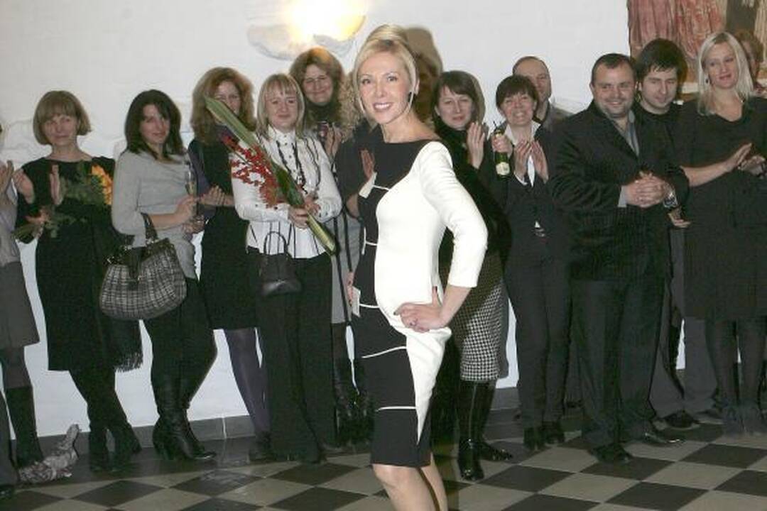Audronės Bunikienės kolekcijos įkvėpėjas - baltas rojalis
