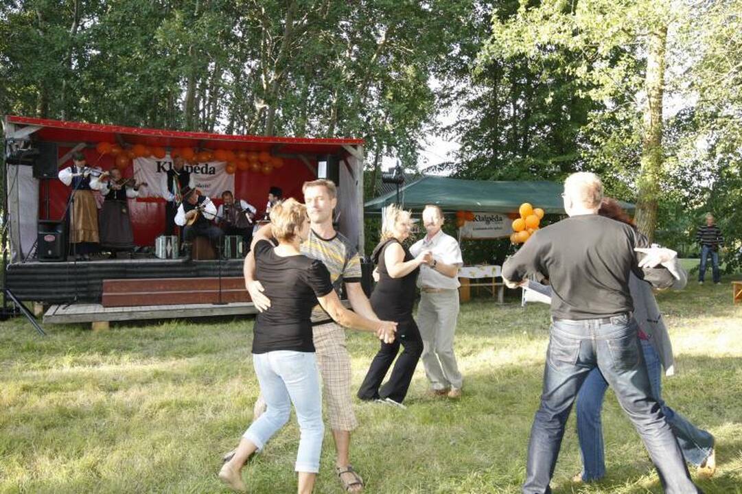 Bendruomenės šventėje – vasaros palydėtuvės