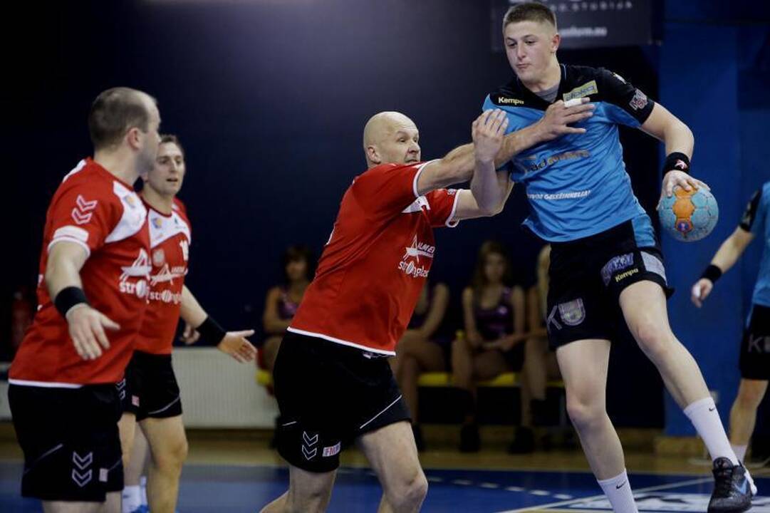 „Dragūnas“ - ketvirtąkart iš eilės Lietuvos rankinio lygos čempionas