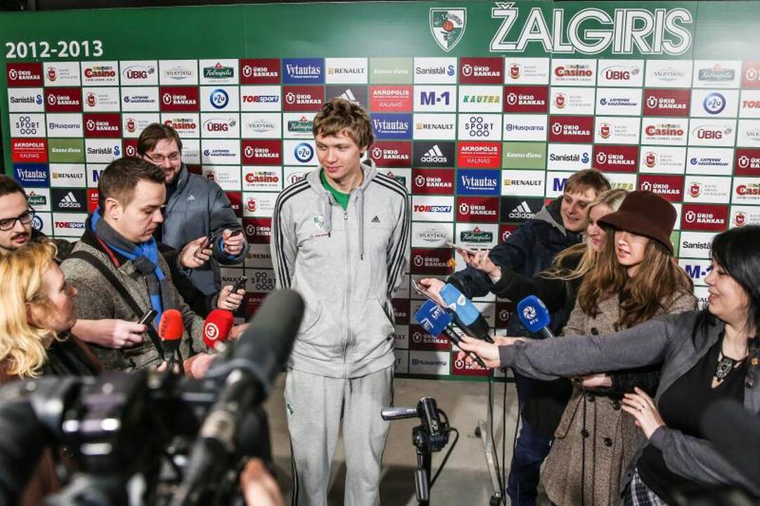 Į Maskvą išvykęs „Žalgiris“: tegul CSKA rengiasi bekompromisiam mūšiui