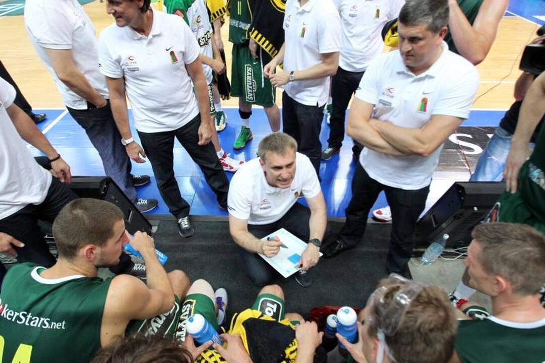Į rinktinę grįžę žaidėjai tikisi būti kuo naudingesni
