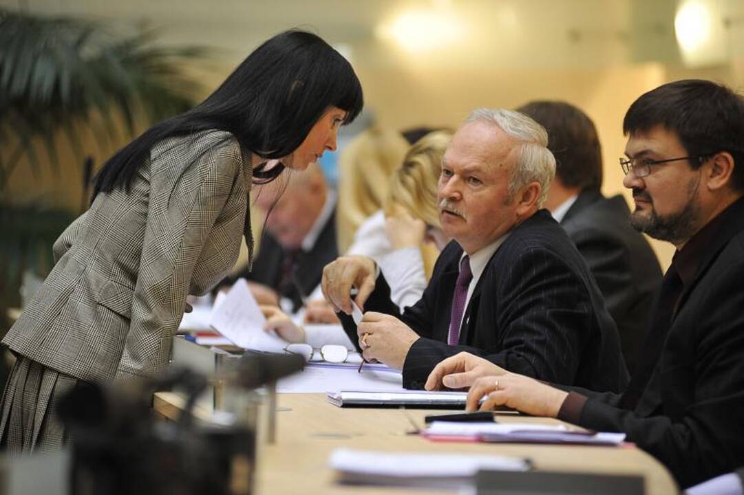 K.Kriščiūnas atleistas iš vicemero posto