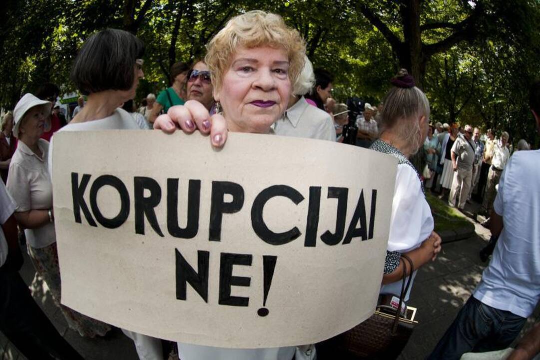 Prie Kauno savivaldybės – mitingas prieš „Gazpromą“ (papildyta)