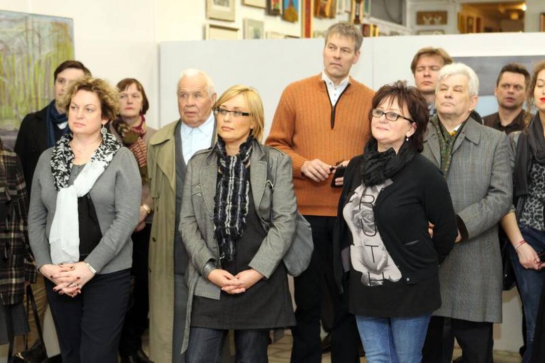 Vilniaus ir Kauno dvimiesčio idėja – tapytojų darbuose
