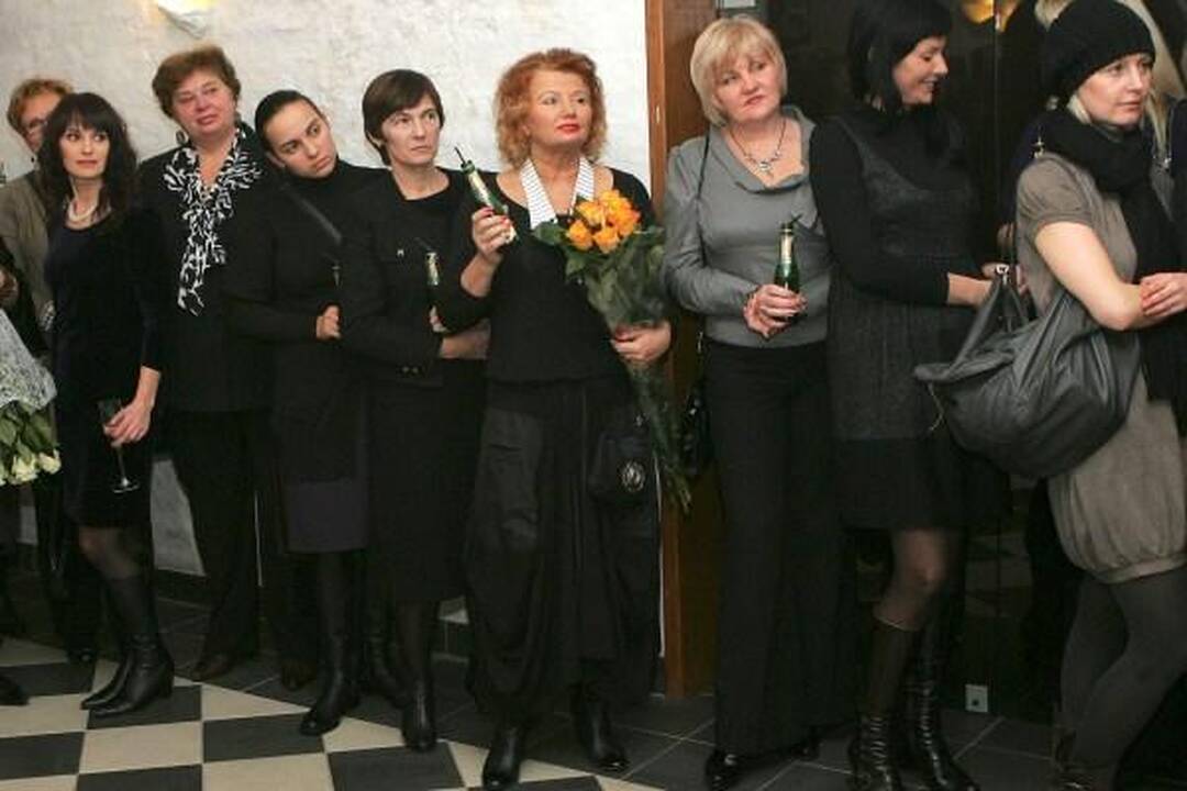 Audronės Bunikienės kolekcijos įkvėpėjas - baltas rojalis