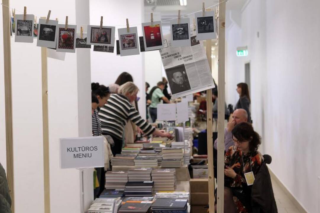 Vilniaus knygų festivalyje – kalinių, narkomanų kalba