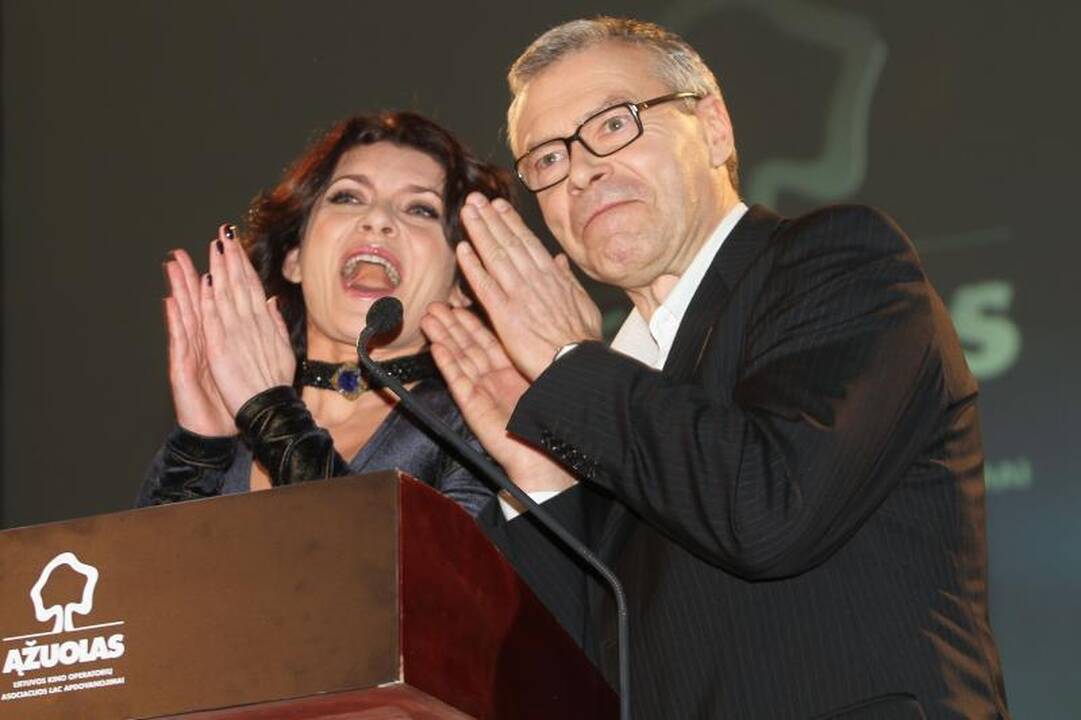 Geriausi kino operatoriai apdovanoti „Ąžuolais“