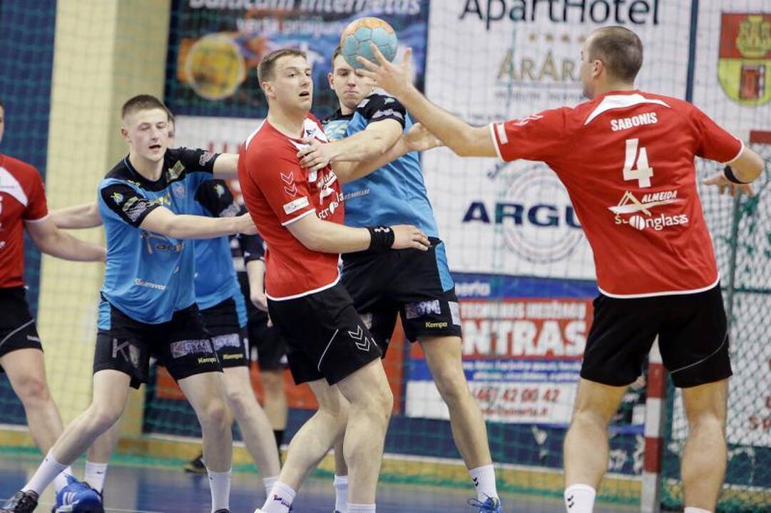 „Dragūnas“ - ketvirtąkart iš eilės Lietuvos rankinio lygos čempionas