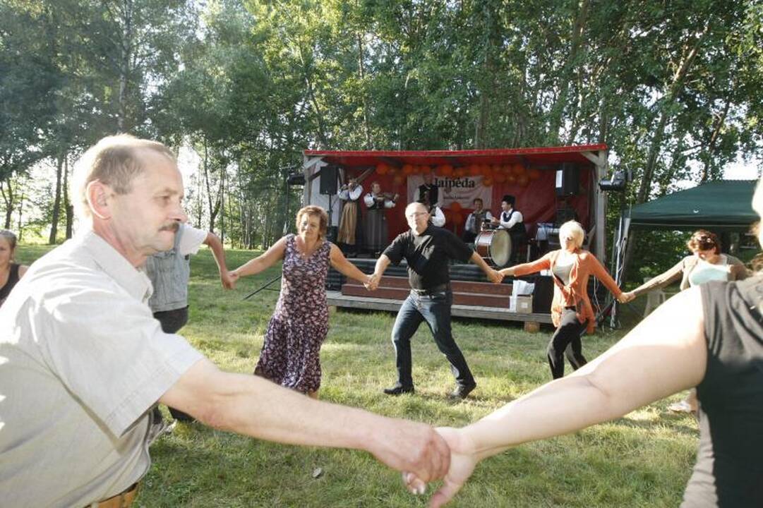 Bendruomenės šventėje – vasaros palydėtuvės