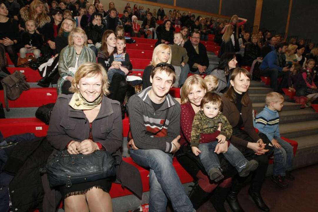 Gausioms Klaipėdos šeimoms – dosnios dovanos