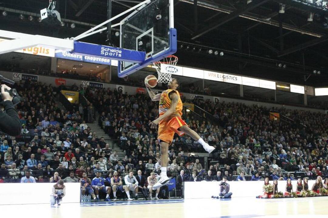 LKL Oro karaliumi tapo žalgirietis Sonny Weemsas