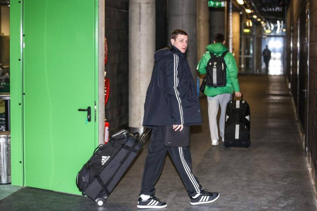 Į Maskvą išvykęs „Žalgiris“: tegul CSKA rengiasi bekompromisiam mūšiui