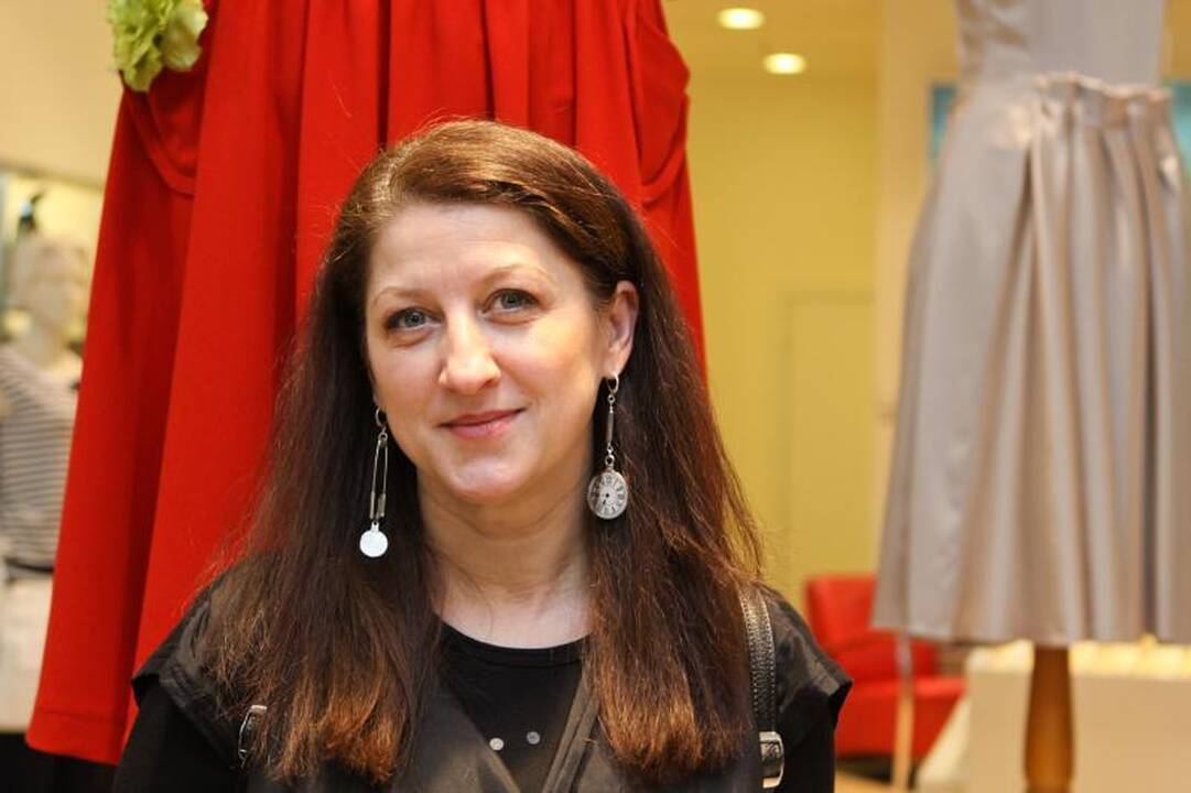 „Mados savaitėje“ naujausią kolekciją pristatė dizainerė J.Talaikytė