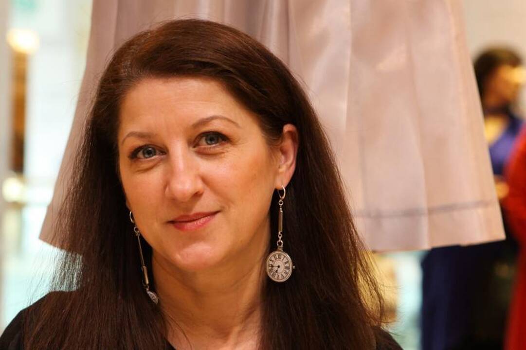 „Mados savaitėje“ naujausią kolekciją pristatė dizainerė J.Talaikytė