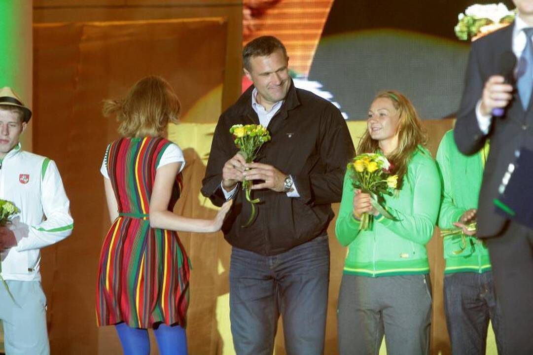 Olimpiečiai piktinasi, kad didžiausias dėmesys skiriamas krepšiniui 