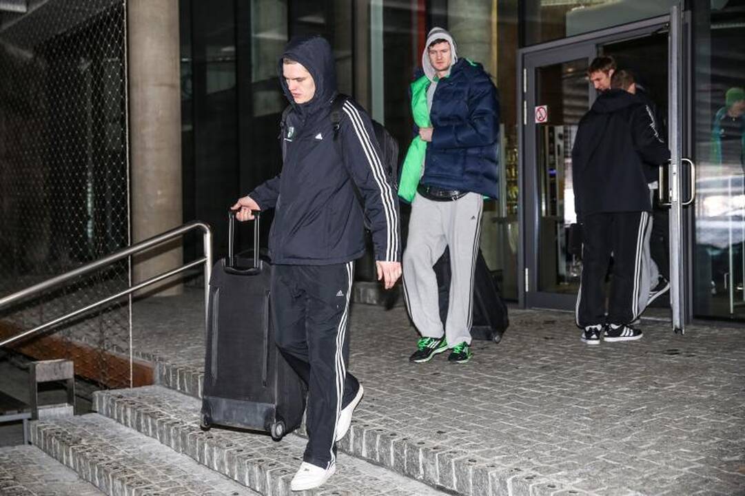 Į Maskvą išvykęs „Žalgiris“: tegul CSKA rengiasi bekompromisiam mūšiui
