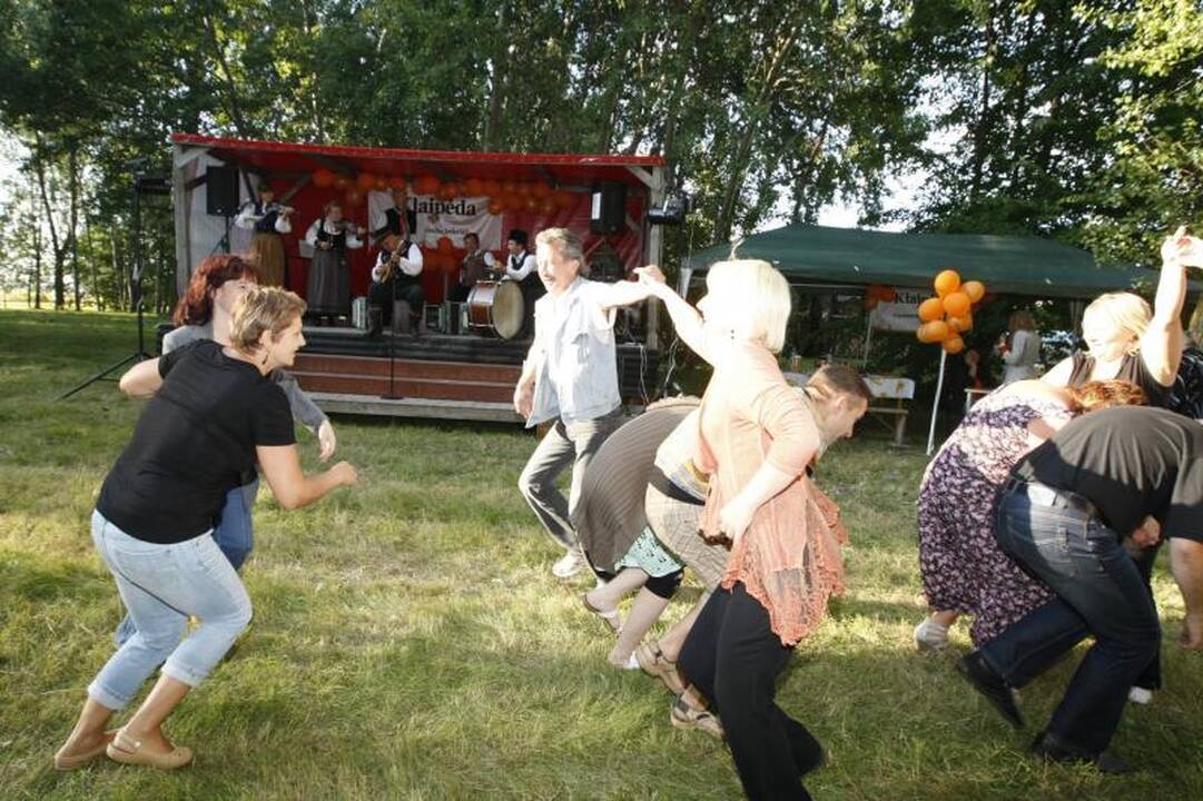 Bendruomenės šventėje – vasaros palydėtuvės