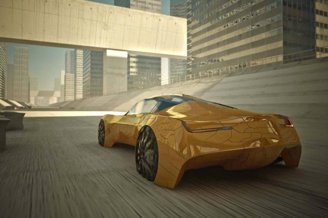 Naujoji superautomobilių era: mašinos iš atskirų gabaliukų