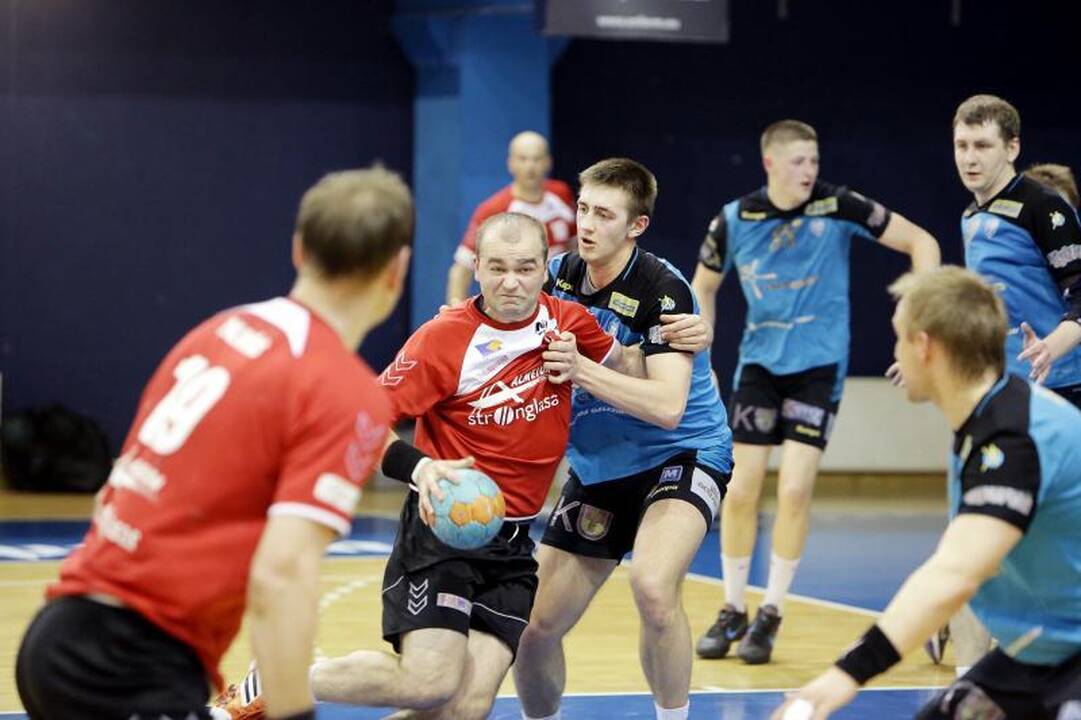 „Dragūnas“ - ketvirtąkart iš eilės Lietuvos rankinio lygos čempionas