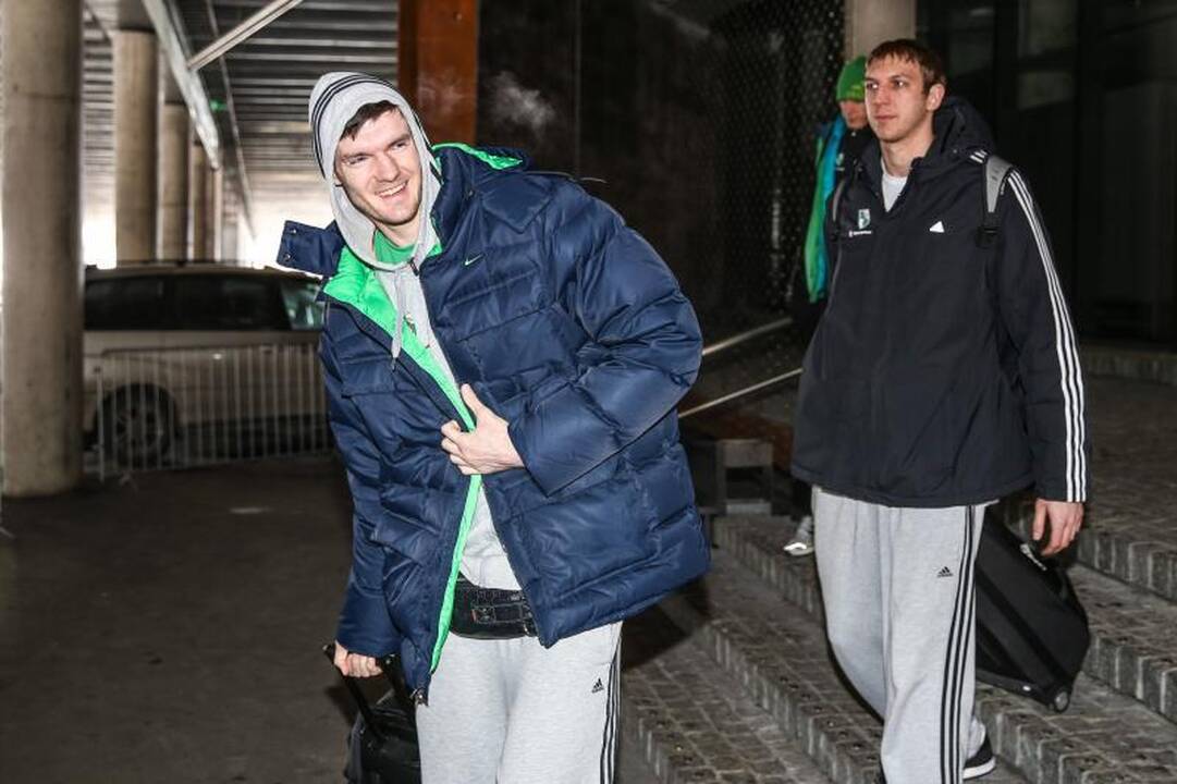 Į Maskvą išvykęs „Žalgiris“: tegul CSKA rengiasi bekompromisiam mūšiui