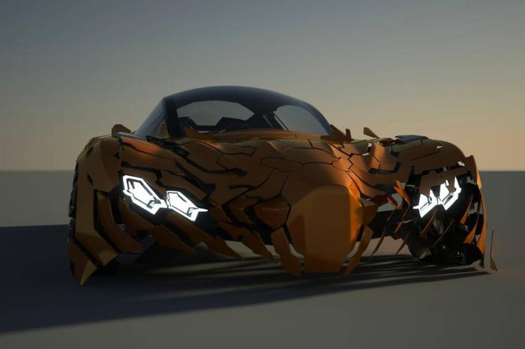 Naujoji superautomobilių era: mašinos iš atskirų gabaliukų