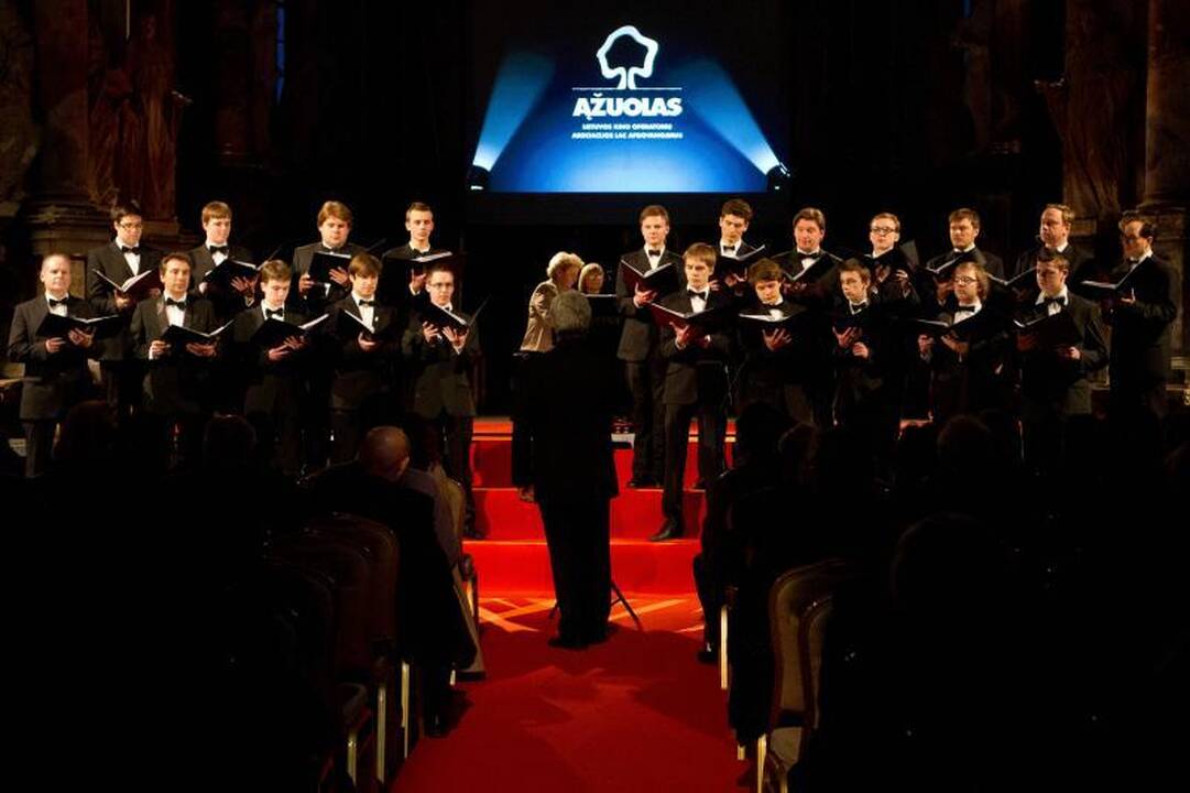 Geriausi kino operatoriai apdovanoti „Ąžuolais“