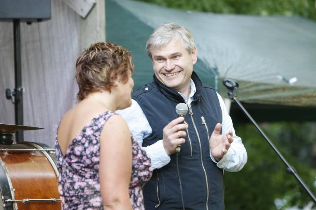 Bendruomenės šventėje – vasaros palydėtuvės