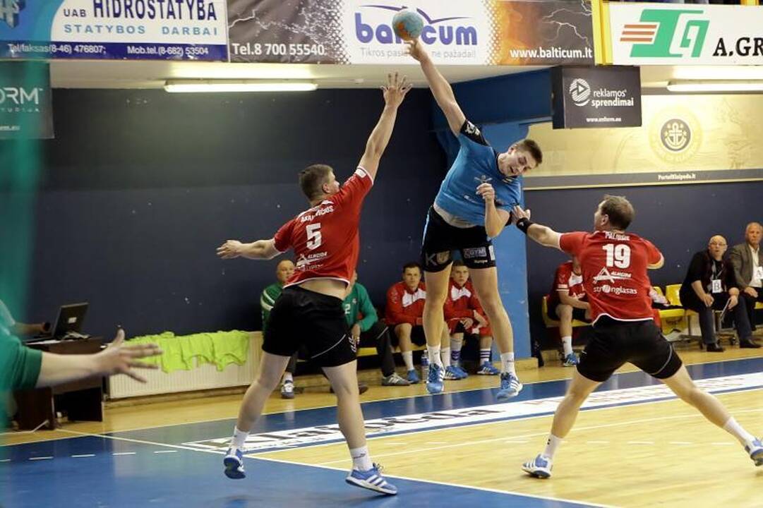 „Dragūnas“ - ketvirtąkart iš eilės Lietuvos rankinio lygos čempionas