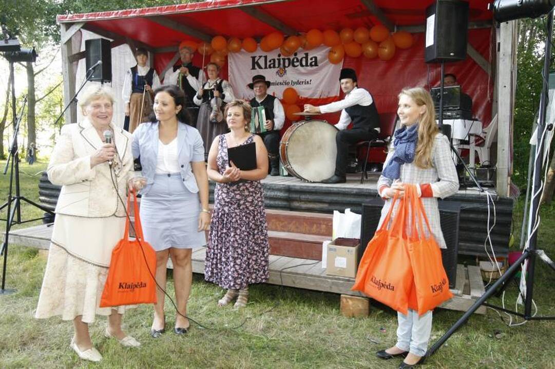 Bendruomenės šventėje – vasaros palydėtuvės