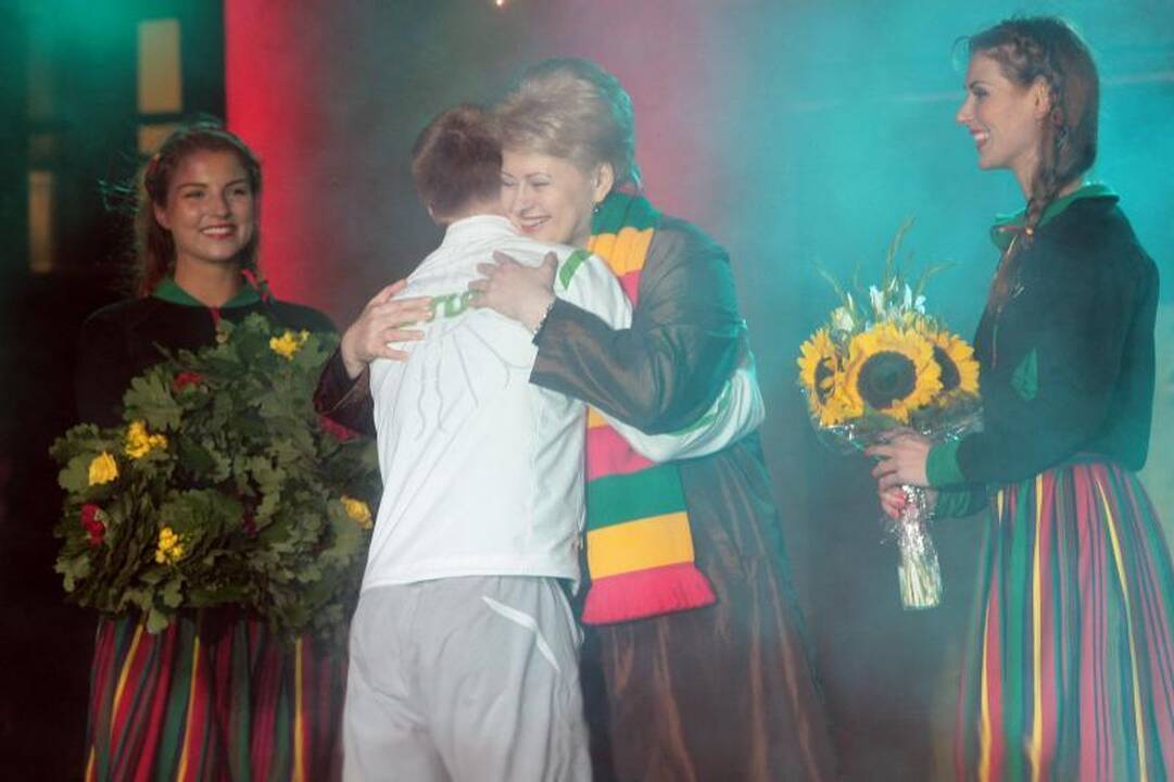 Olimpiečiai piktinasi, kad didžiausias dėmesys skiriamas krepšiniui 