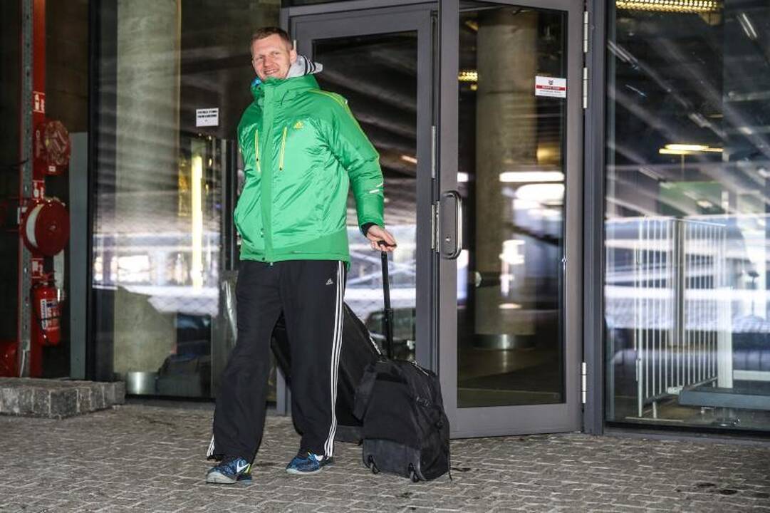 Į Maskvą išvykęs „Žalgiris“: tegul CSKA rengiasi bekompromisiam mūšiui