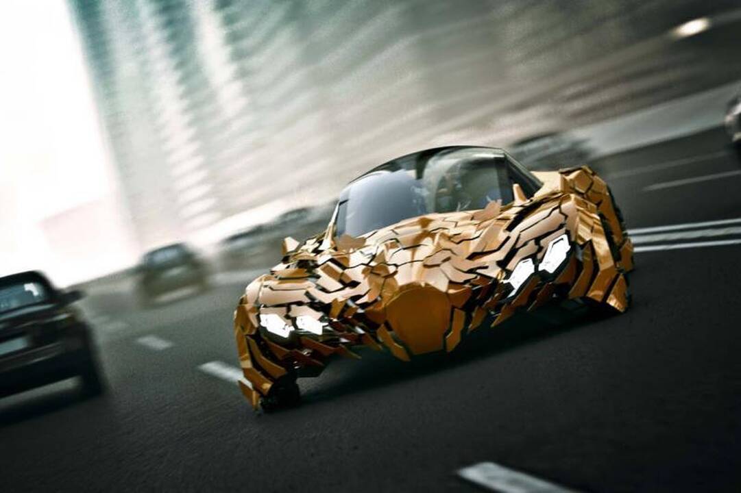 Naujoji superautomobilių era: mašinos iš atskirų gabaliukų