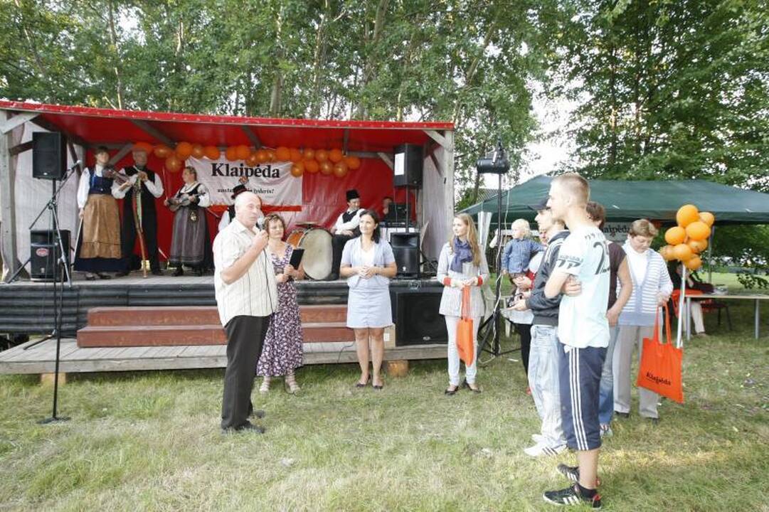 Bendruomenės šventėje – vasaros palydėtuvės