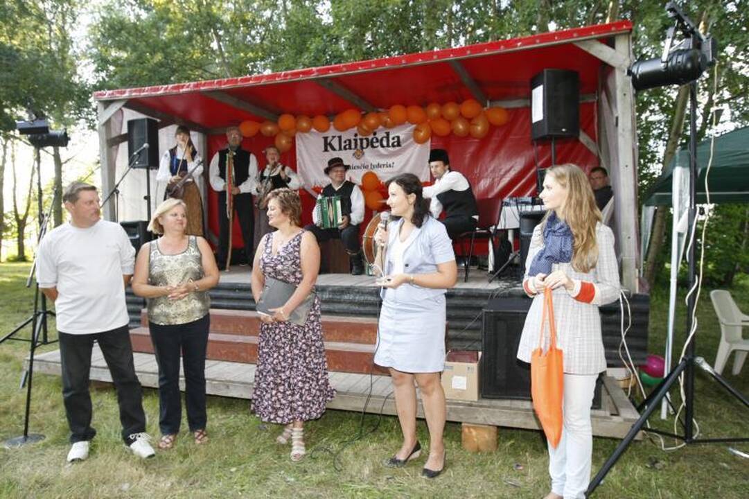Bendruomenės šventėje – vasaros palydėtuvės