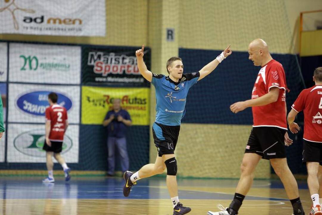 „Dragūnas“ - ketvirtąkart iš eilės Lietuvos rankinio lygos čempionas