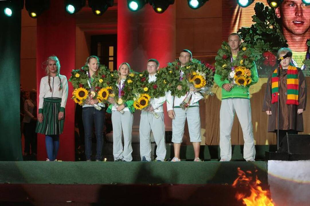 Olimpiečiai piktinasi, kad didžiausias dėmesys skiriamas krepšiniui 