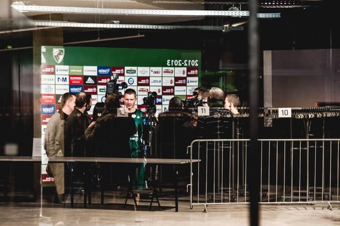 J.Plaza: žalgiriečiai jau žino, kad gali kovoti su bet kuriuo varžovu