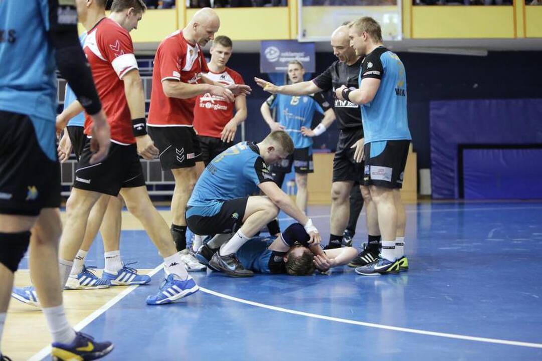 „Dragūnas“ - ketvirtąkart iš eilės Lietuvos rankinio lygos čempionas