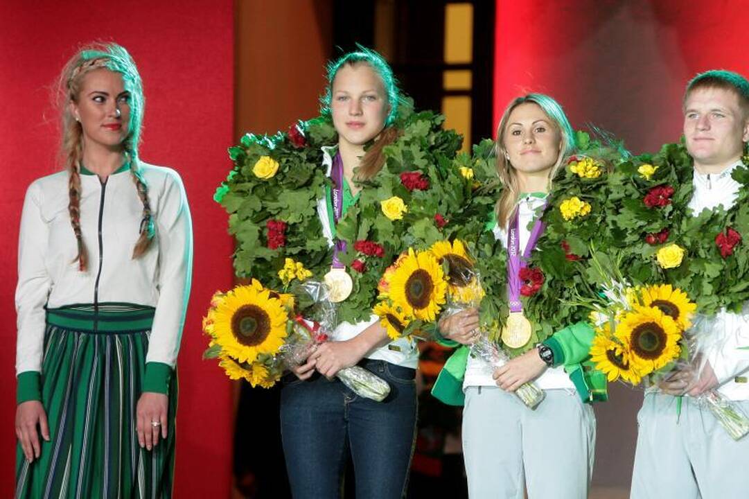 Olimpiečiai piktinasi, kad didžiausias dėmesys skiriamas krepšiniui 