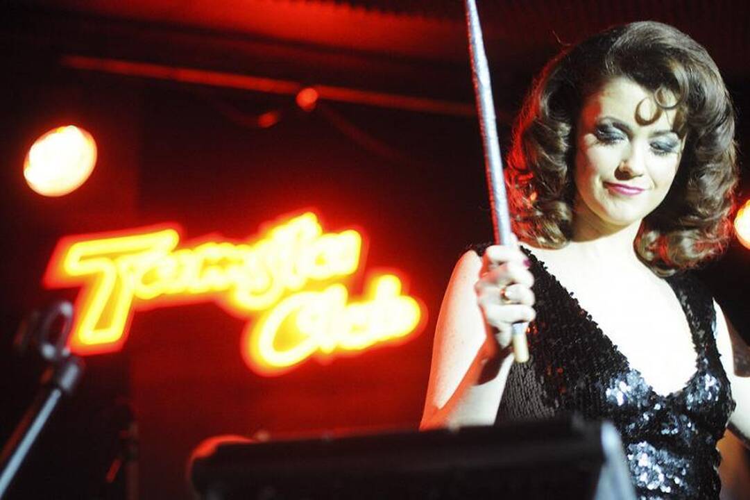E.Jennings ir J.Didžiulio duetas „The Ball & Chain" šventė gimtadienį