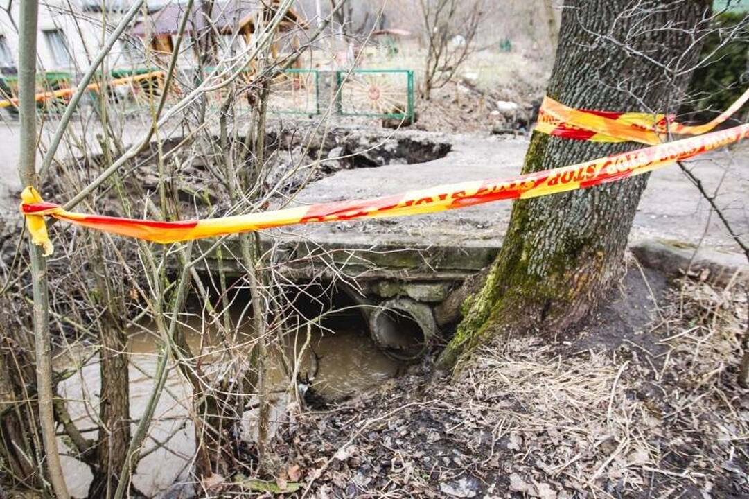 Specialistai: nesant lietaus kanalizacijos – potvyniai užprogramuoti