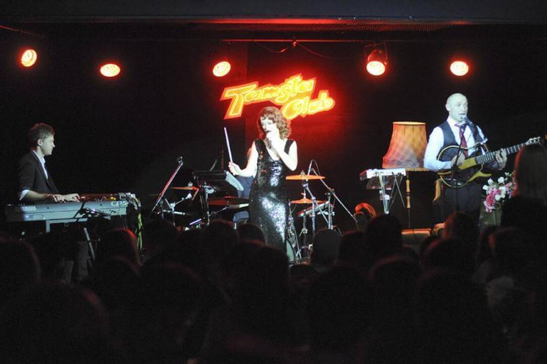 E.Jennings ir J.Didžiulio duetas „The Ball & Chain" šventė gimtadienį