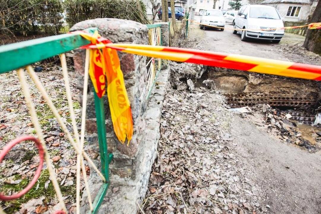 Specialistai: nesant lietaus kanalizacijos – potvyniai užprogramuoti