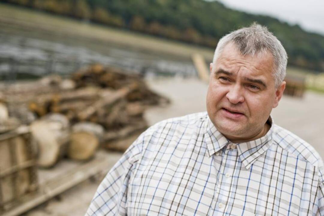 Hanzos šventė artėja: krantinėje kyla įspūdinga smėlio skulptūra