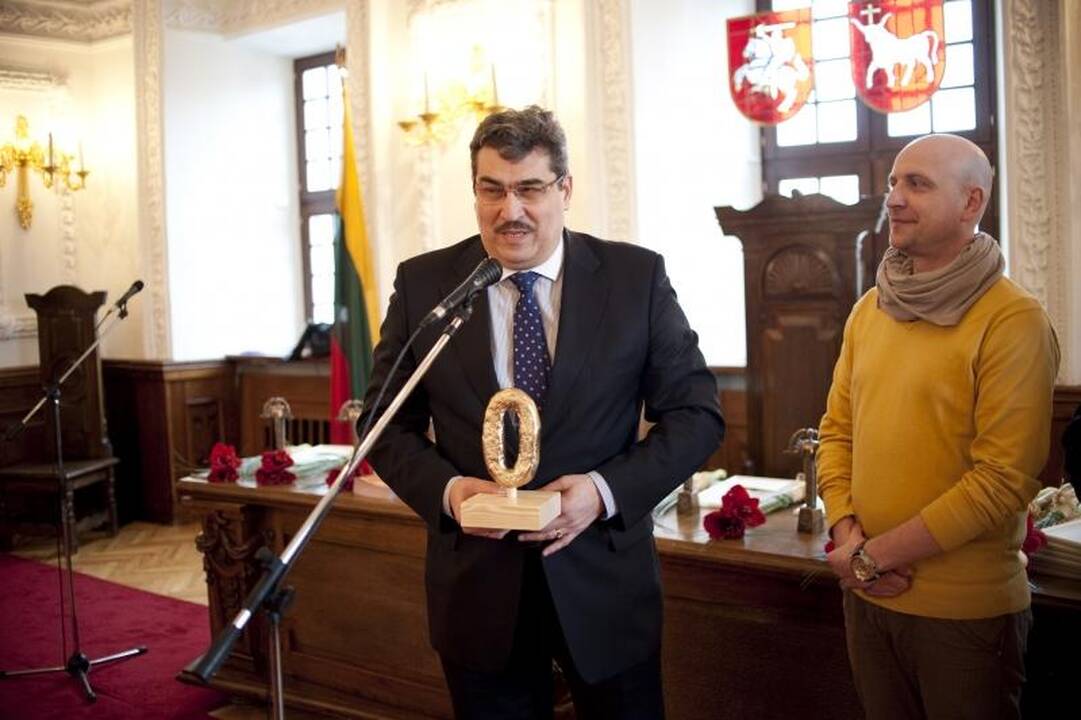 Kauno teatralams išdalytos „Fortūnos“   