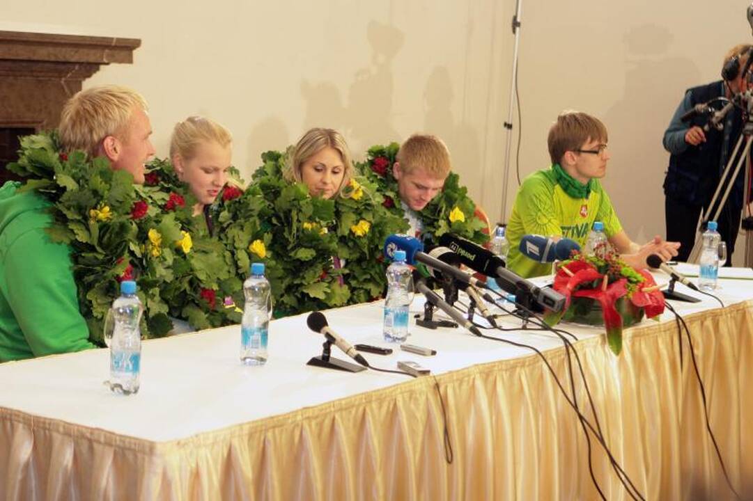 Olimpiečiai piktinasi, kad didžiausias dėmesys skiriamas krepšiniui 