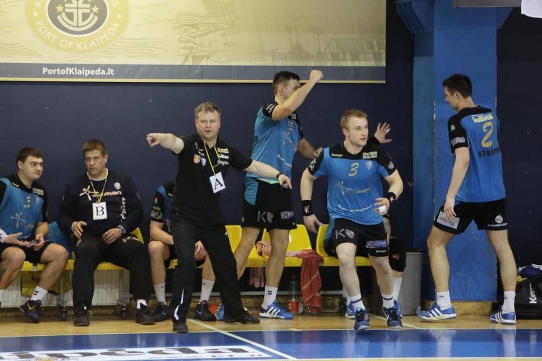 „Dragūnas“ - ketvirtąkart iš eilės Lietuvos rankinio lygos čempionas