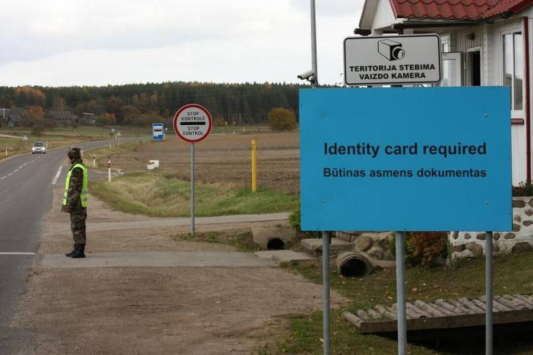 Iš Lietuvos norėjo išvykti su suklastota tapatybės kortele