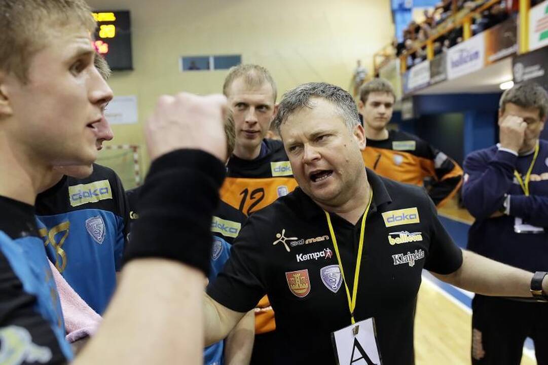 „Dragūnas“ - ketvirtąkart iš eilės Lietuvos rankinio lygos čempionas