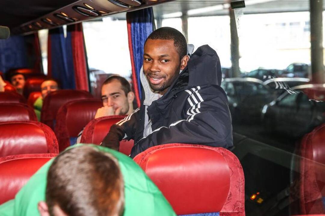 Į Maskvą išvykęs „Žalgiris“: tegul CSKA rengiasi bekompromisiam mūšiui